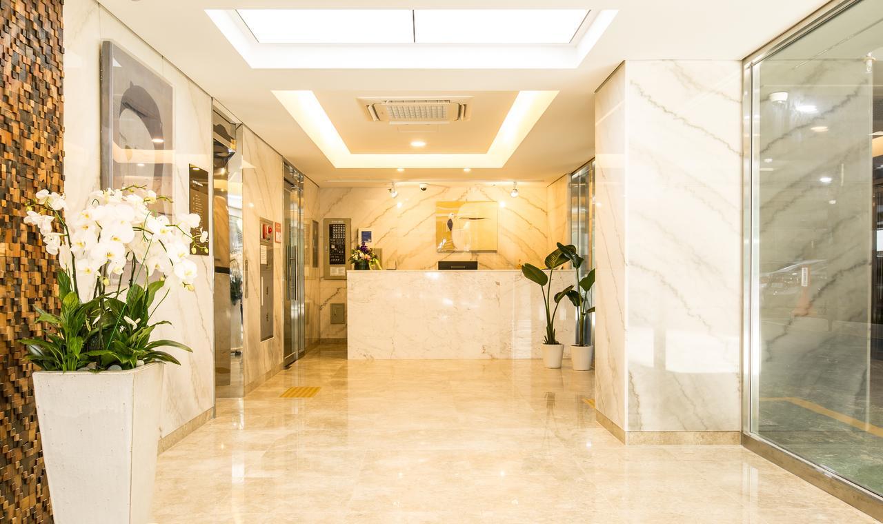 เดอะ เพเทล พรีเมียม สวีท Hotel ปูซาน ภายนอก รูปภาพ