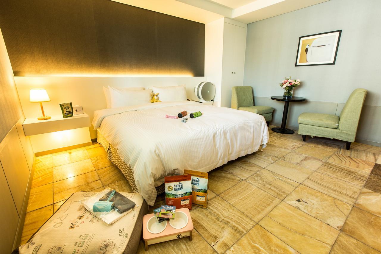 เดอะ เพเทล พรีเมียม สวีท Hotel ปูซาน ภายนอก รูปภาพ