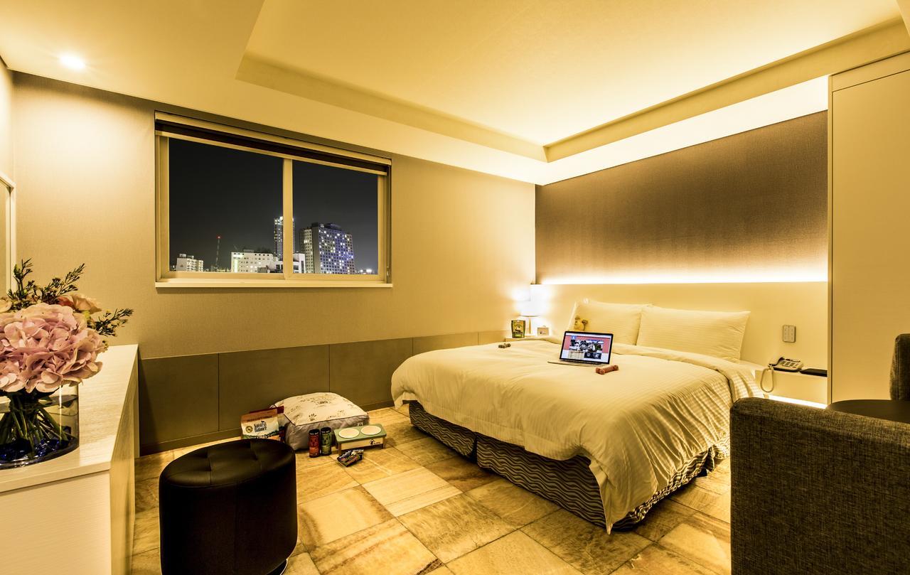 เดอะ เพเทล พรีเมียม สวีท Hotel ปูซาน ภายนอก รูปภาพ