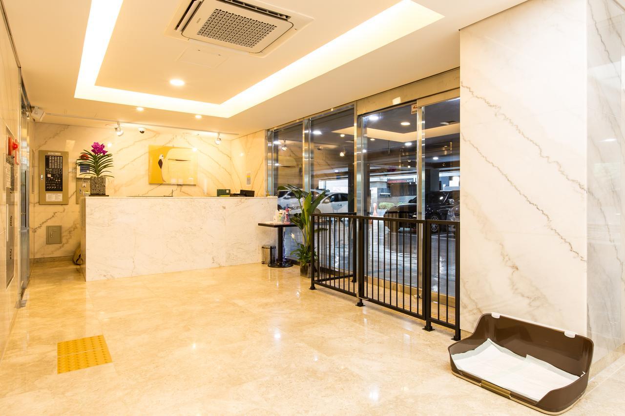 เดอะ เพเทล พรีเมียม สวีท Hotel ปูซาน ภายนอก รูปภาพ
