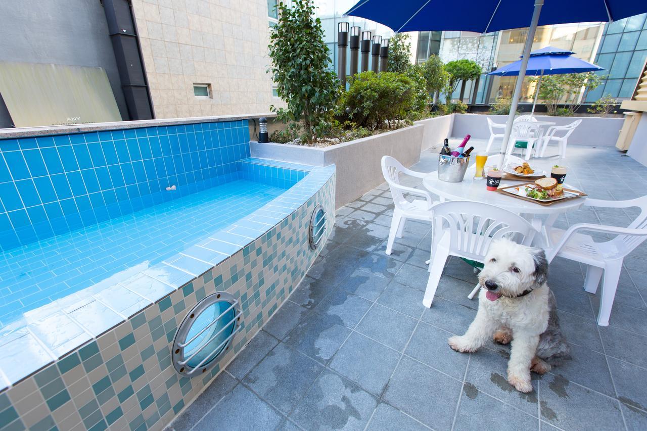 เดอะ เพเทล พรีเมียม สวีท Hotel ปูซาน ภายนอก รูปภาพ